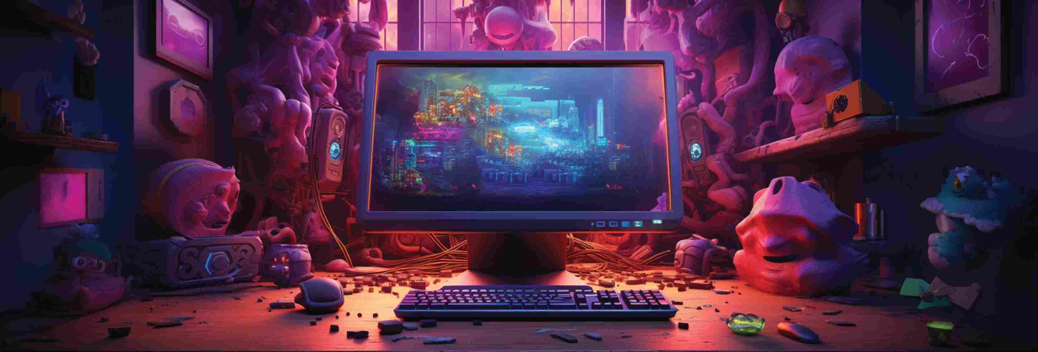 CrownCrafts: Pioneering Visual Effects in Video Gaming